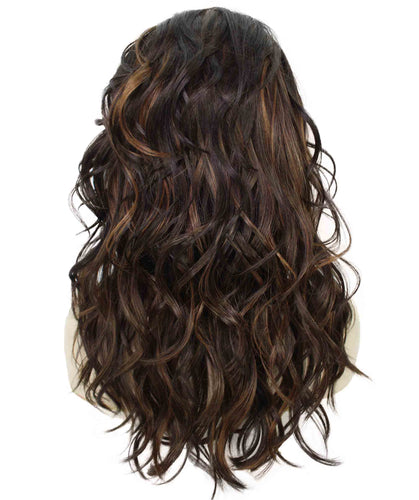 Jodie Wig by Still Me | Swiss Lace Front Wig | High Heat-Friendly Synthetic Fiber | Soft Touch Wavy Hair