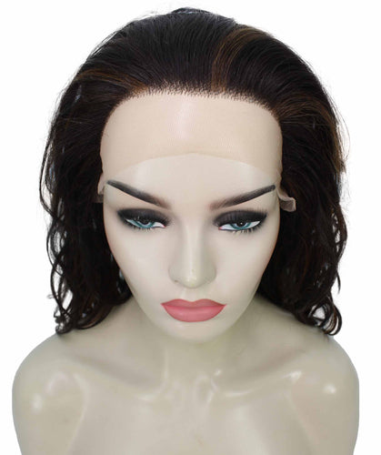 Jodie Wig by Still Me | Swiss Lace Front Wig | High Heat-Friendly Synthetic Fiber | Soft Touch Wavy Hair