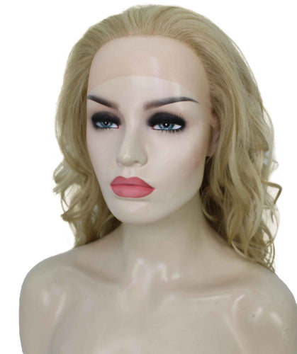 Jodie Wig by Still Me | Swiss Lace Front Wig | High Heat-Friendly Synthetic Fiber | Soft Touch Wavy Hair