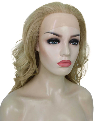 Jodie Wig by Still Me | Swiss Lace Front Wig | High Heat-Friendly Synthetic Fiber | Soft Touch Wavy Hair