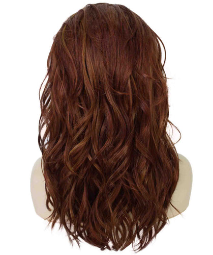 Jodie Wig by Still Me | Swiss Lace Front Wig | High Heat-Friendly Synthetic Fiber | Soft Touch Wavy Hair