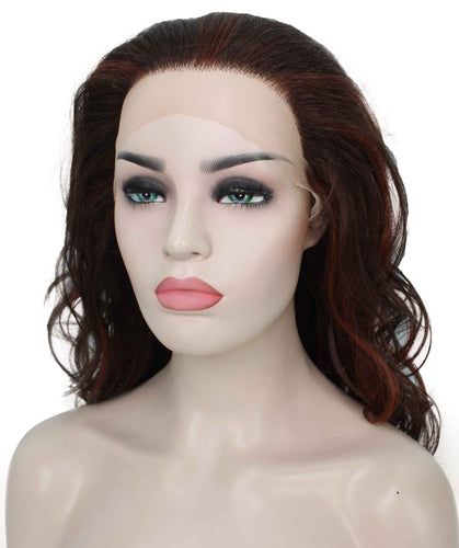 Jodie Wig by Still Me | Swiss Lace Front Wig | High Heat-Friendly Synthetic Fiber | Soft Touch Wavy Hair