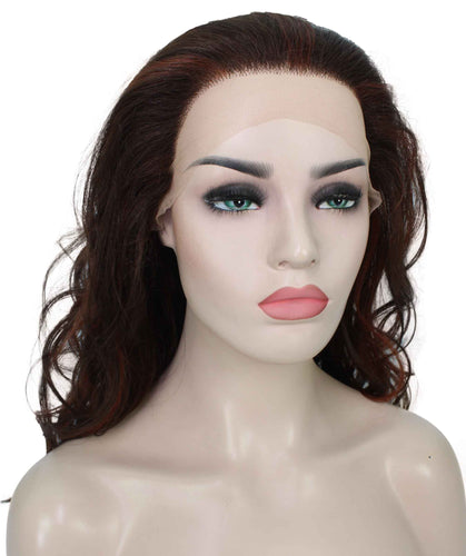 Jodie Wig by Still Me | Swiss Lace Front Wig | High Heat-Friendly Synthetic Fiber | Soft Touch Wavy Hair