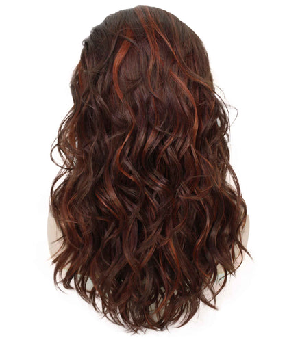 Jodie Wig by Still Me | Swiss Lace Front Wig | High Heat-Friendly Synthetic Fiber | Soft Touch Wavy Hair