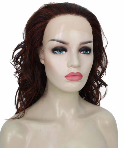 Jodie Wig by Still Me | Swiss Lace Front Wig | High Heat-Friendly Synthetic Fiber | Soft Touch Wavy Hair