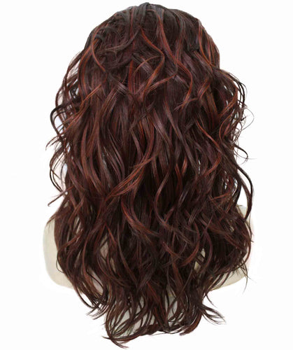 Jodie Wig by Still Me | Swiss Lace Front Wig | High Heat-Friendly Synthetic Fiber | Soft Touch Wavy Hair