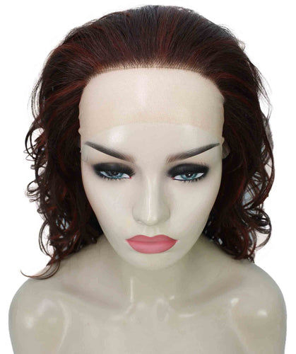 Jodie Wig by Still Me | Swiss Lace Front Wig | High Heat-Friendly Synthetic Fiber | Soft Touch Wavy Hair