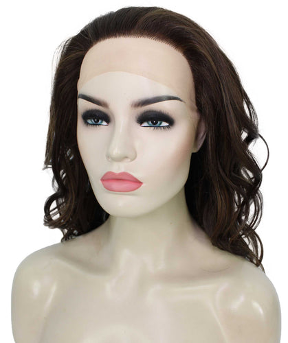 Jodie Wig by Still Me | Swiss Lace Front Wig | High Heat-Friendly Synthetic Fiber | Soft Touch Wavy Hair