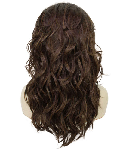 Jodie Wig by Still Me | Swiss Lace Front Wig | High Heat-Friendly Synthetic Fiber | Soft Touch Wavy Hair