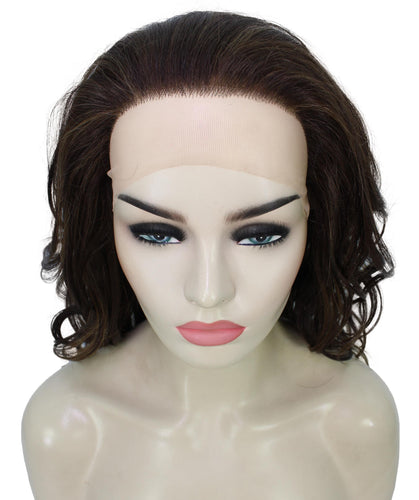 Jodie Wig by Still Me | Swiss Lace Front Wig | High Heat-Friendly Synthetic Fiber | Soft Touch Wavy Hair