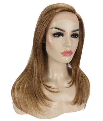 Ash Blonde swiss lace front wig