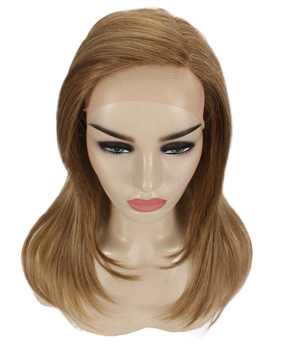 Ash Blonde swiss lace front wig