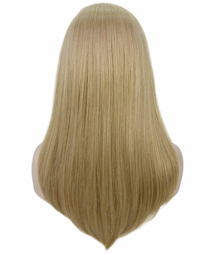Honey Blonde swiss lace front wig