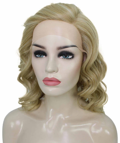 Amy's Wig by Still Me | Classic Swiss Lace Front Wig | Natural Wavy Wig | High Heat-Friendly Synthetic Fiber