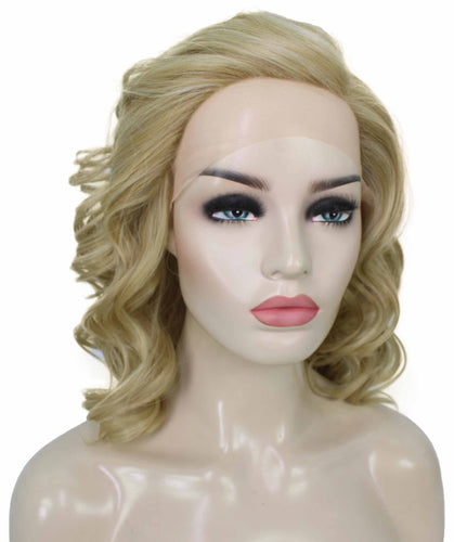 Amy's Wig by Still Me | Classic Swiss Lace Front Wig | Natural Wavy Wig | High Heat-Friendly Synthetic Fiber