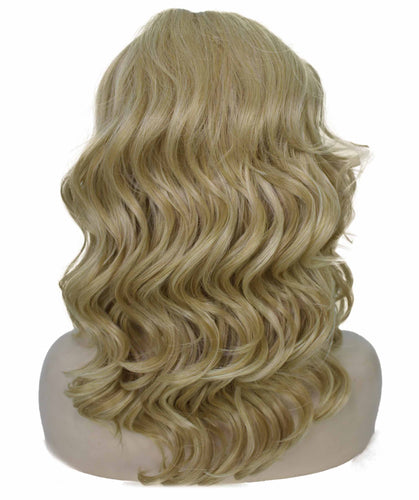 Amy's Wig by Still Me | Classic Swiss Lace Front Wig | Natural Wavy Wig | High Heat-Friendly Synthetic Fiber