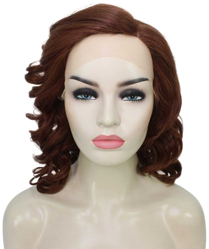 Amy's Wig by Still Me | Classic Swiss Lace Front Wig | Natural Wavy Wig | High Heat-Friendly Synthetic Fiber