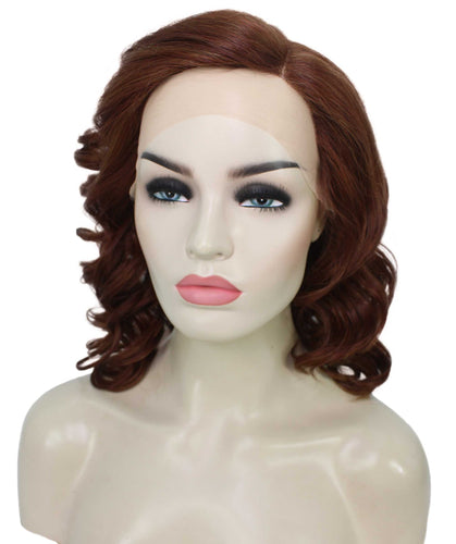 Amy's Wig by Still Me | Classic Swiss Lace Front Wig | Natural Wavy Wig | High Heat-Friendly Synthetic Fiber