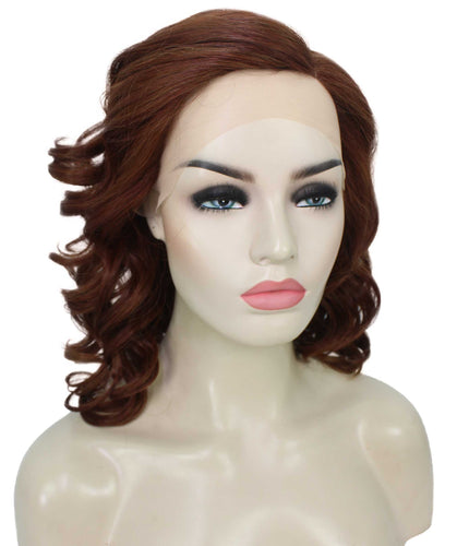 Amy's Wig by Still Me | Classic Swiss Lace Front Wig | Natural Wavy Wig | High Heat-Friendly Synthetic Fiber