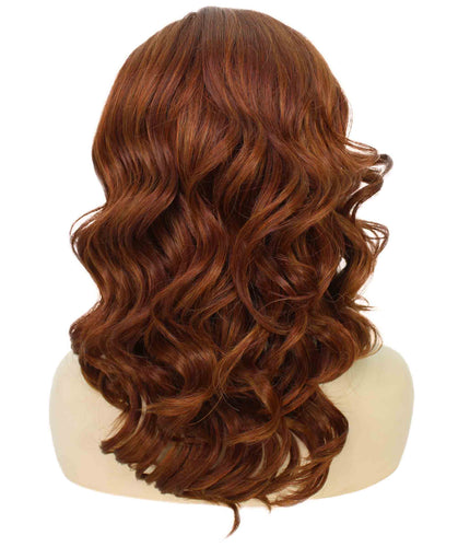 Amy's Wig by Still Me | Classic Swiss Lace Front Wig | Natural Wavy Wig | High Heat-Friendly Synthetic Fiber