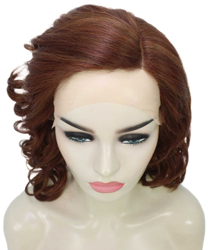 Amy's Wig by Still Me | Classic Swiss Lace Front Wig | Natural Wavy Wig | High Heat-Friendly Synthetic Fiber