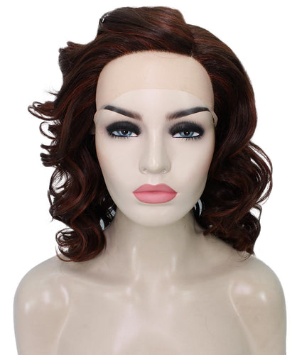 Amy's Wig by Still Me | Classic Swiss Lace Front Wig | Natural Wavy Wig | High Heat-Friendly Synthetic Fiber