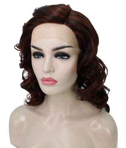 Amy's Wig by Still Me | Classic Swiss Lace Front Wig | Natural Wavy Wig | High Heat-Friendly Synthetic Fiber