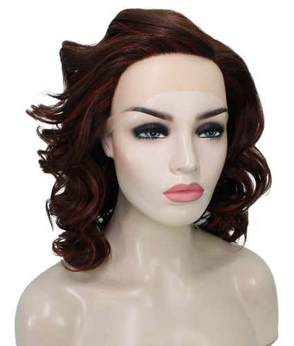 Amy's Wig by Still Me | Classic Swiss Lace Front Wig | Natural Wavy Wig | High Heat-Friendly Synthetic Fiber