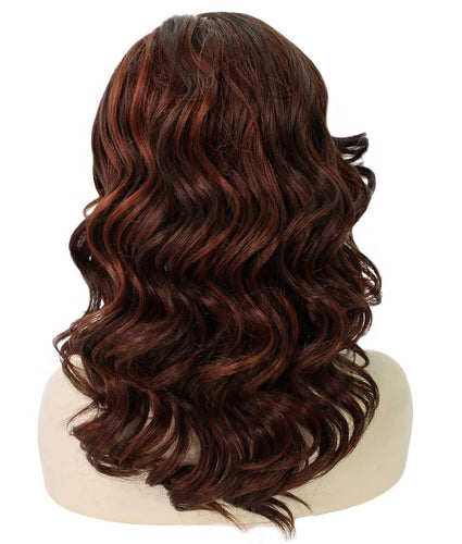 Amy's Wig by Still Me | Classic Swiss Lace Front Wig | Natural Wavy Wig | High Heat-Friendly Synthetic Fiber