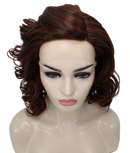 Amy's Wig by Still Me | Classic Swiss Lace Front Wig | Natural Wavy Wig | High Heat-Friendly Synthetic Fiber