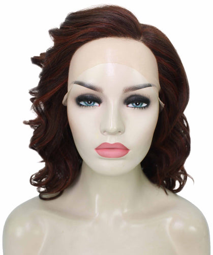 Amy's Wig by Still Me | Classic Swiss Lace Front Wig | Natural Wavy Wig | High Heat-Friendly Synthetic Fiber