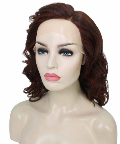 Amy's Wig by Still Me | Classic Swiss Lace Front Wig | Natural Wavy Wig | High Heat-Friendly Synthetic Fiber