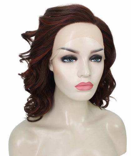 Amy's Wig by Still Me | Classic Swiss Lace Front Wig | Natural Wavy Wig | High Heat-Friendly Synthetic Fiber