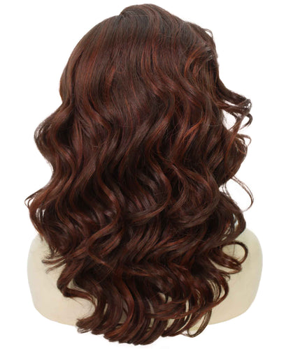 Amy's Wig by Still Me | Classic Swiss Lace Front Wig | Natural Wavy Wig | High Heat-Friendly Synthetic Fiber