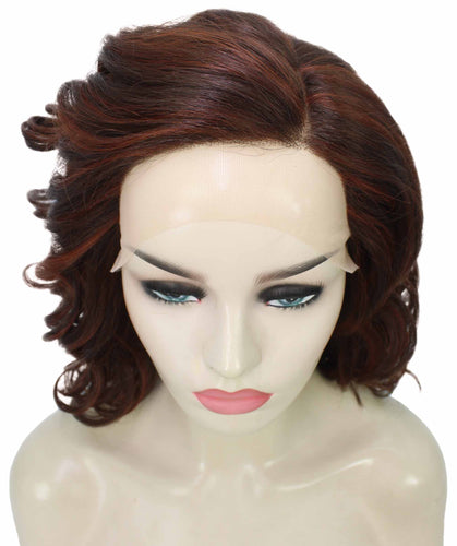 Amy's Wig by Still Me | Classic Swiss Lace Front Wig | Natural Wavy Wig | High Heat-Friendly Synthetic Fiber