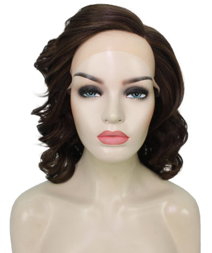 Amy's Wig by Still Me | Classic Swiss Lace Front Wig | Natural Wavy Wig | High Heat-Friendly Synthetic Fiber