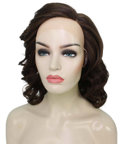 Amy's Wig by Still Me | Classic Swiss Lace Front Wig | Natural Wavy Wig | High Heat-Friendly Synthetic Fiber