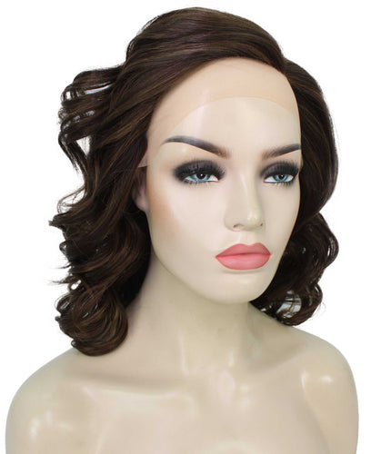 Amy's Wig by Still Me | Classic Swiss Lace Front Wig | Natural Wavy Wig | High Heat-Friendly Synthetic Fiber