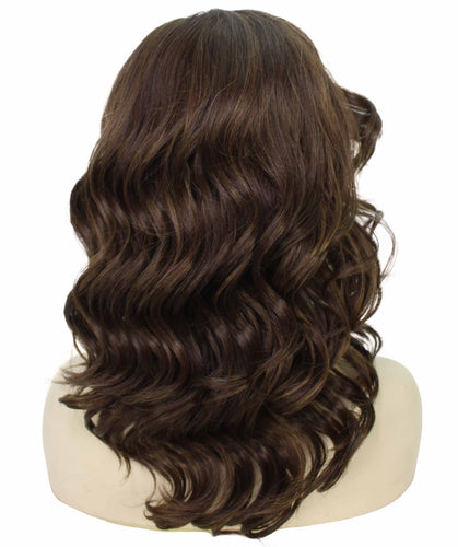 Amy's Wig by Still Me | Classic Swiss Lace Front Wig | Natural Wavy Wig | High Heat-Friendly Synthetic Fiber