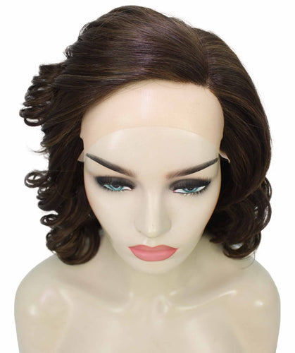 Amy's Wig by Still Me | Classic Swiss Lace Front Wig | Natural Wavy Wig | High Heat-Friendly Synthetic Fiber