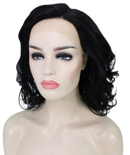 Black swiss lace wig