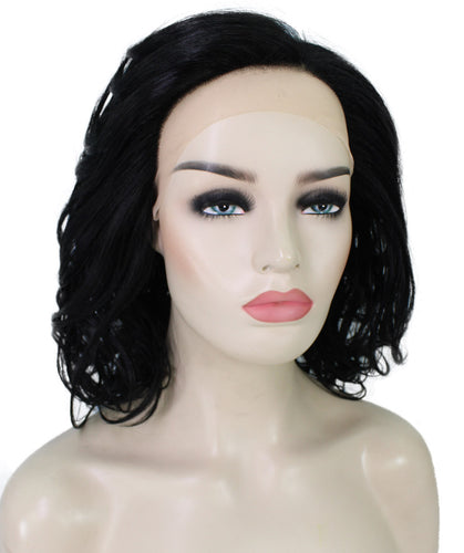 Black swiss lace wig