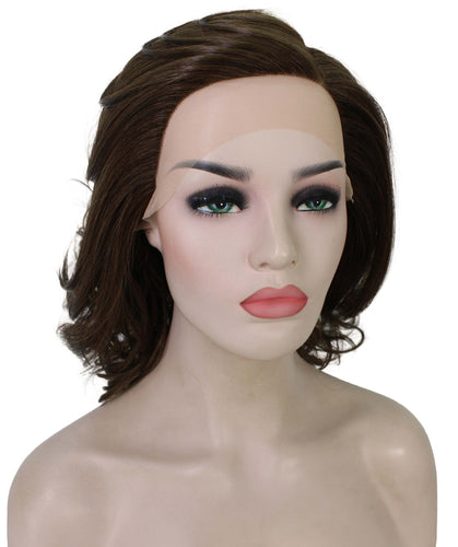 Light Brown swiss lace wig