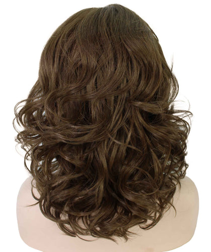 Light Brown swiss lace wig