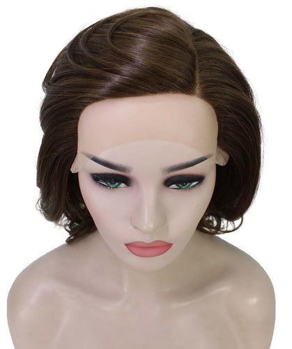 Light Brown swiss lace wig