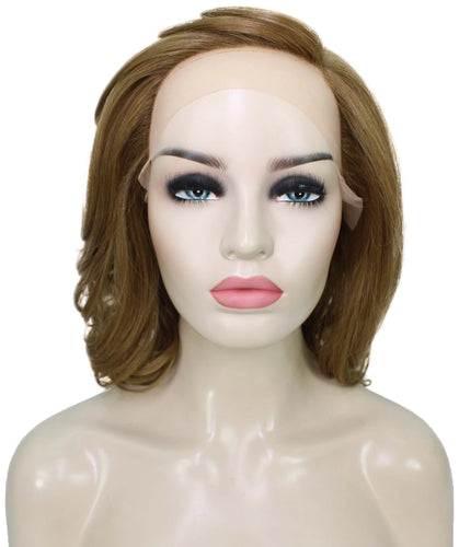 Dark Golden Blonde swiss lace wig