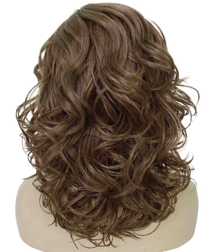 Ash Light Brown swiss lace wig