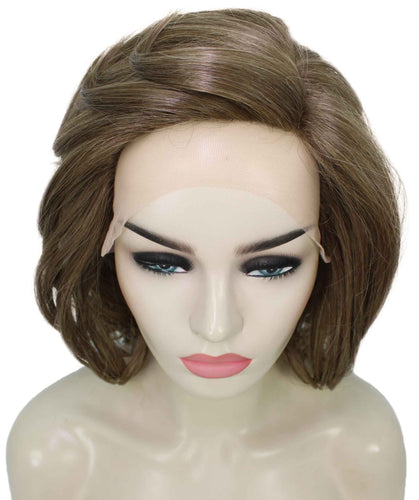 Ash Light Brown swiss lace wig