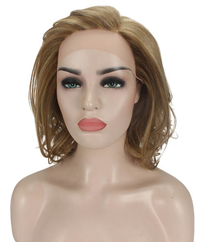 Ash Blonde swiss lace wig