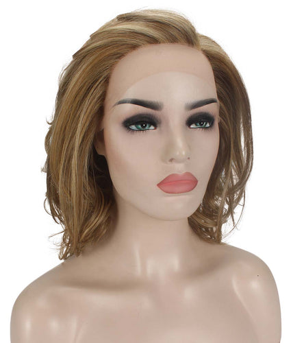 Ash Blonde swiss lace wig